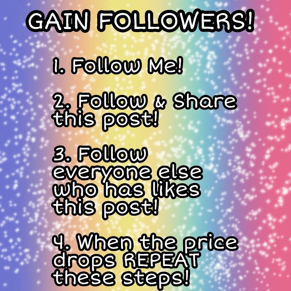 ❤️ FOLLOW GAME! A Neverending Celebration of Diversity & Fight for Equality! ❤️ - Picture 2 of 6
